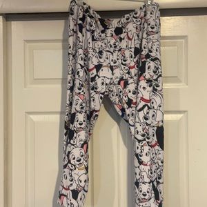 1X Disney 101 Dalmatian Cropped Leggings